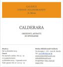 Mostra di acquerelli e tavole di Antonio Calderara alla Galleria Stefan Hildebrandt dal 19 dicembre 2015